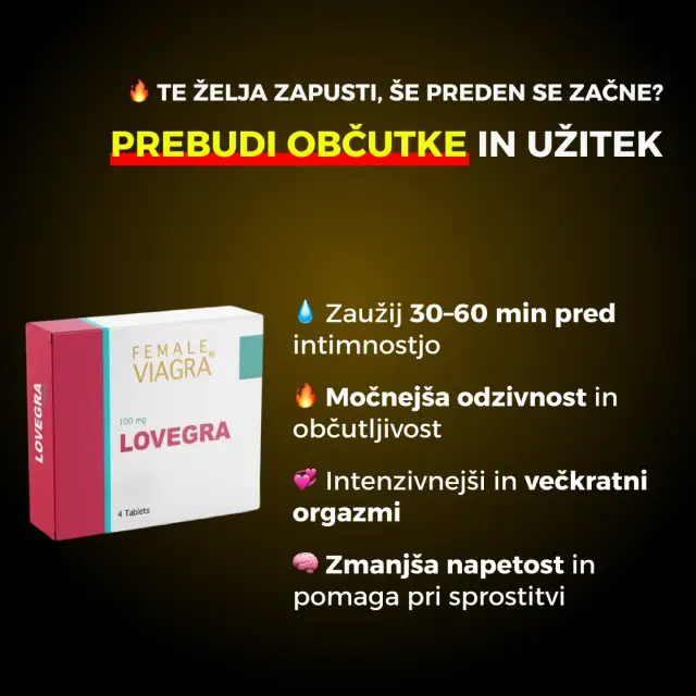 Lovegra Ženska Viagra - slika 2